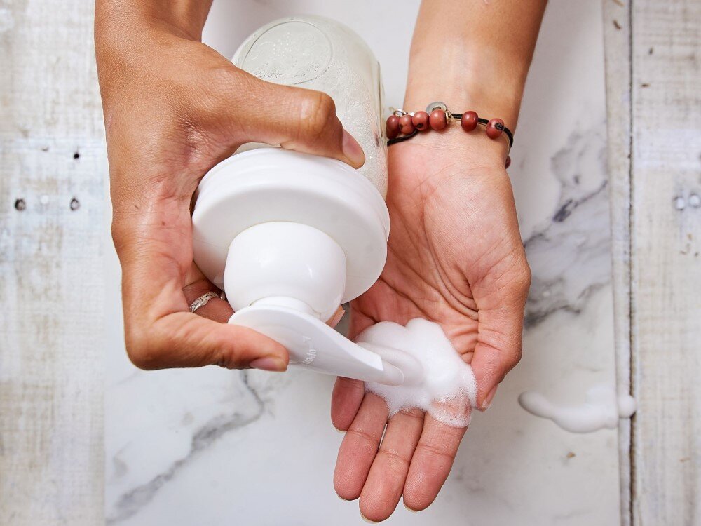 zero waste hand wash soap