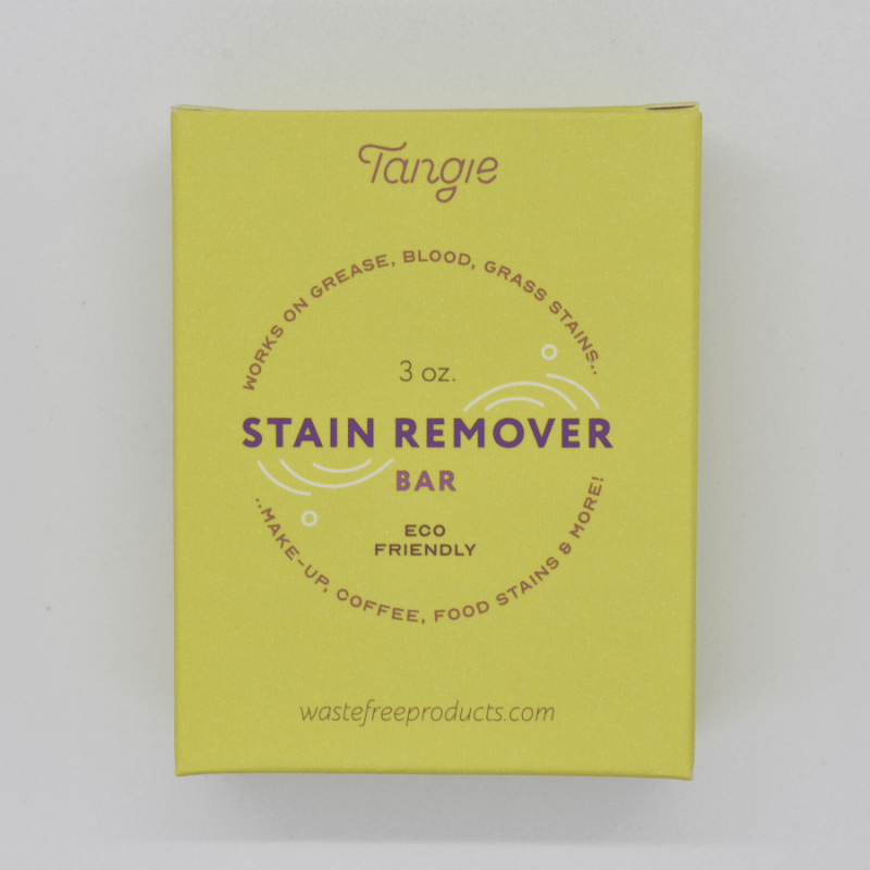 Package Free Laundry Stain Remover Bar Waste Free Products