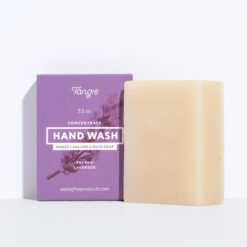 Tangie Hand Wash Concentrate Lavender foaming soap